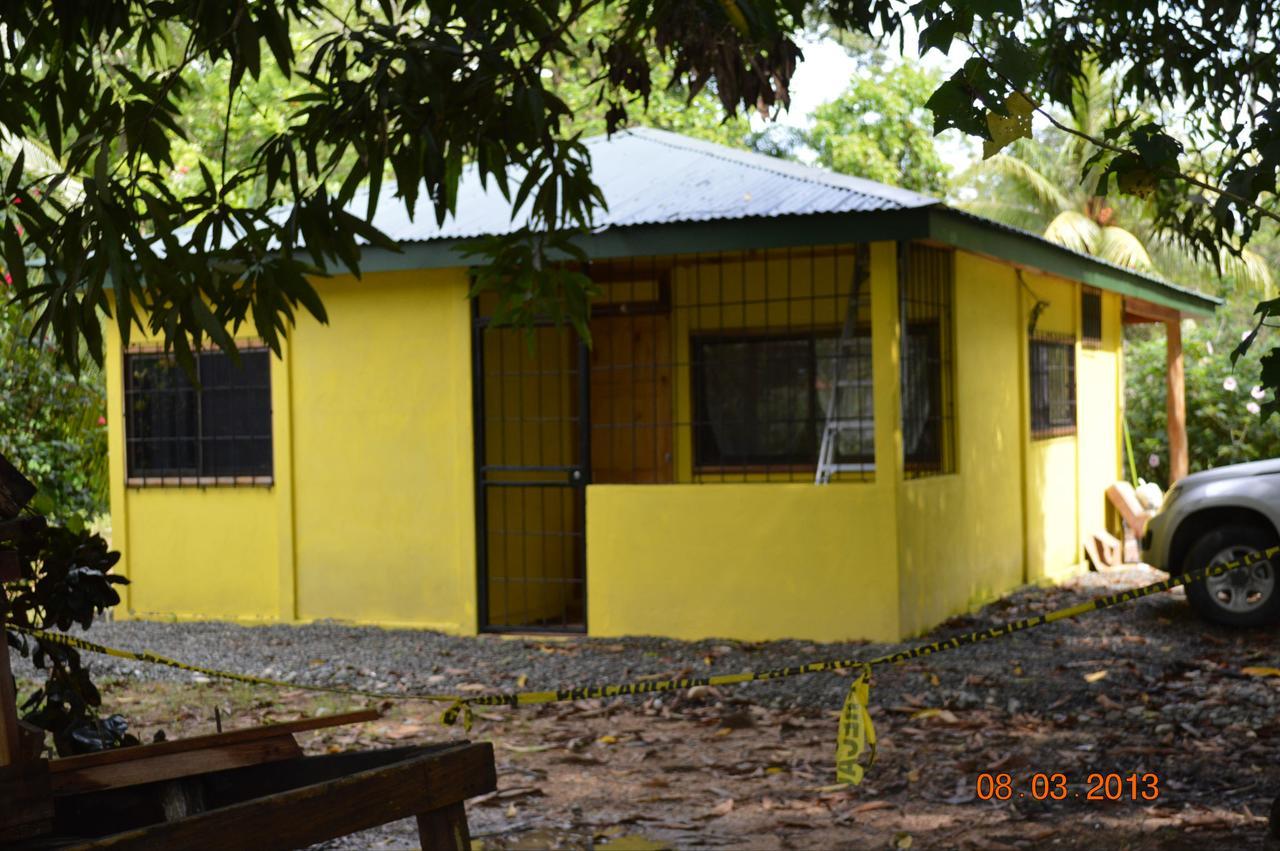 Casita Amarilla Villa Cahuita Luaran gambar