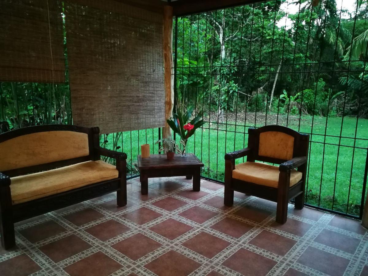 Casita Amarilla Villa Cahuita Luaran gambar