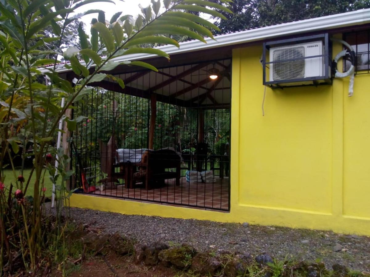 Casita Amarilla Villa Cahuita Luaran gambar